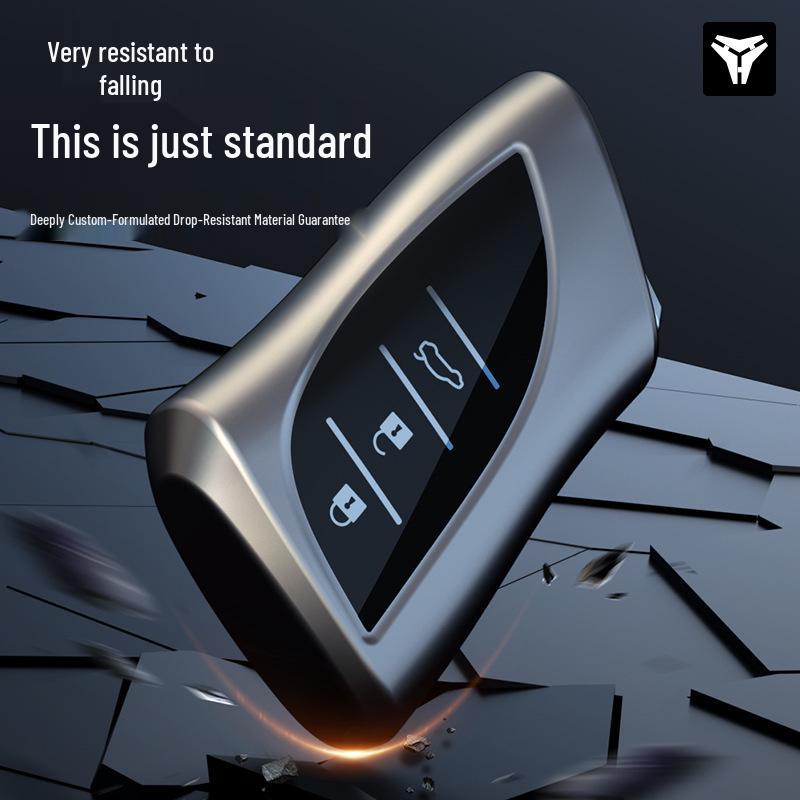 Lexus ES300h/LS500h/ES260/LX700h/RX350h Schlüsseletui mit Schnalle