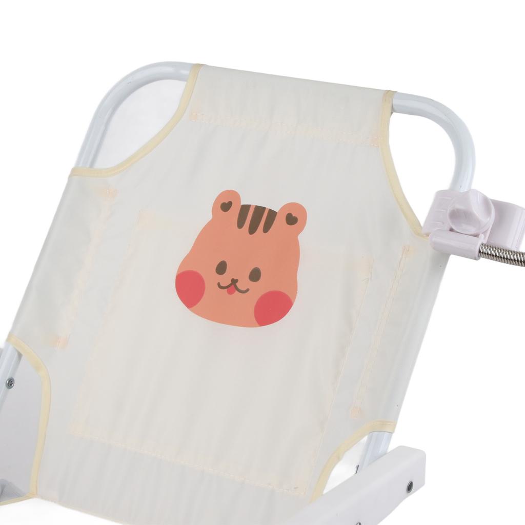 Barn Campingstoler Tegneserie Dyr Søt Stil Metallstøtte Holdbar PP Sammenleggbar Bærbar Strand