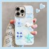 Cute Dolphin Doll for Apple 16promax Mobile Phone Case 13 Starfish Shell Pattern 15 High-end Girls 14