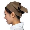 Working Cap Restaurant Triangle Hair Kerchief Vintage Fashion Cotton Chef Hat Hygiene Work Cap for Restaurant Accessories