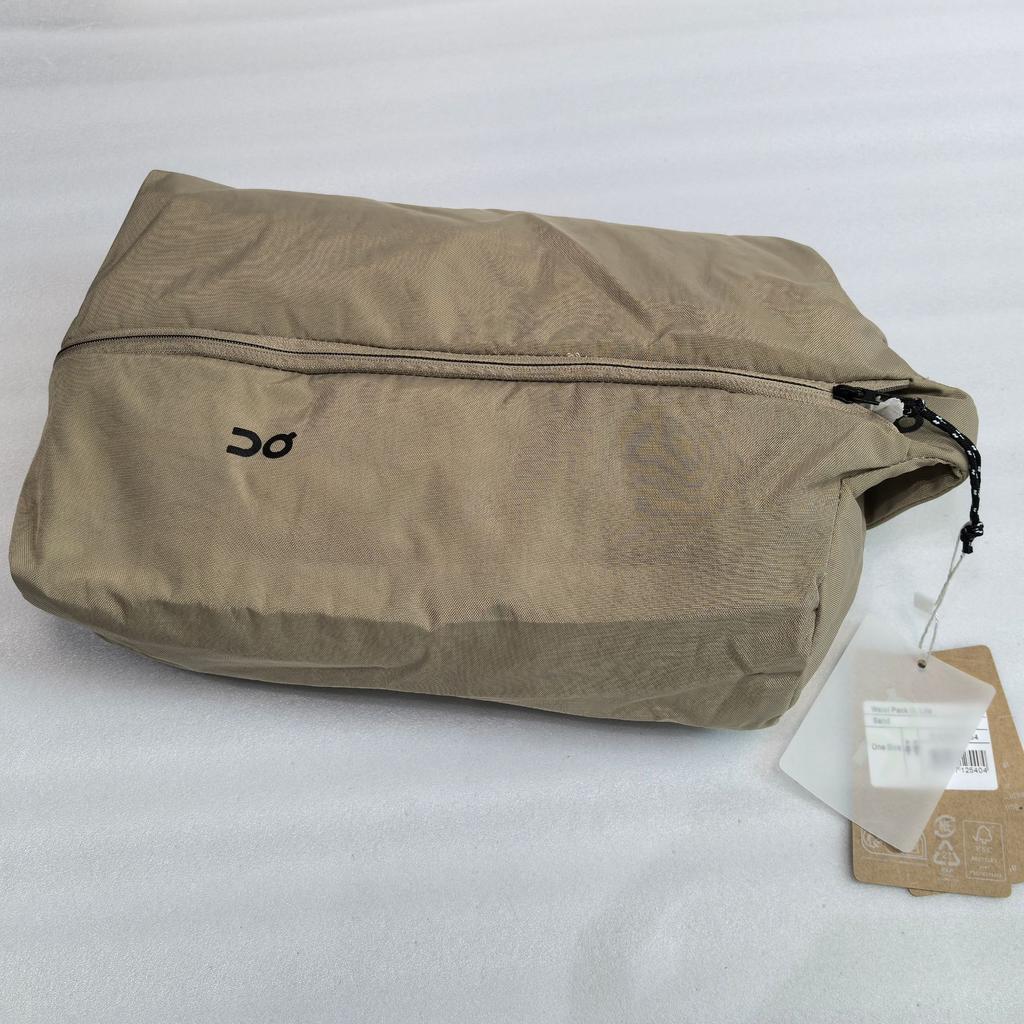 2026New toiletry bag, new chest bag, can be carried by hand Sports fitness outdoor lightweight niche crossbody bag