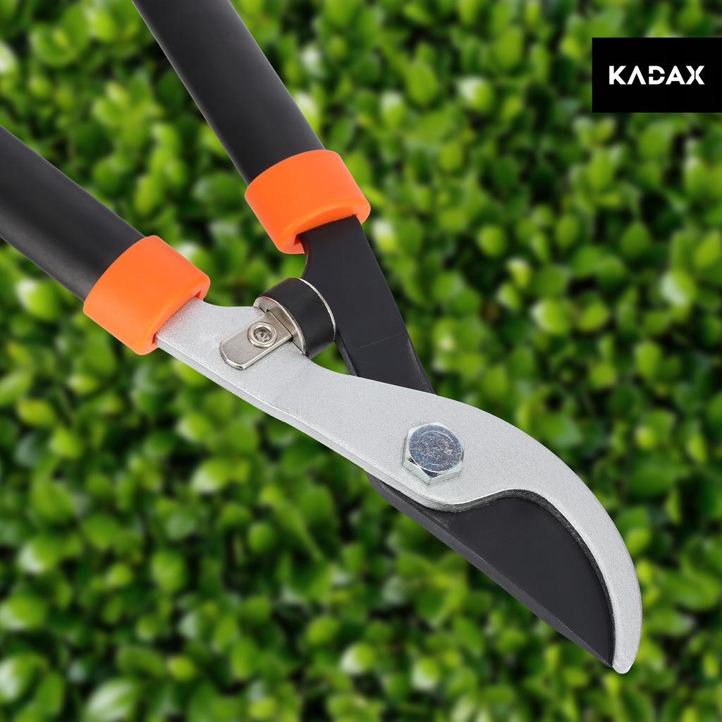 KADAX Pruner Scissors For Branches Hedge Garden 74cm Shrubs Manual Long