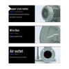 Inflatable Air Blower for Arches & Trampolines