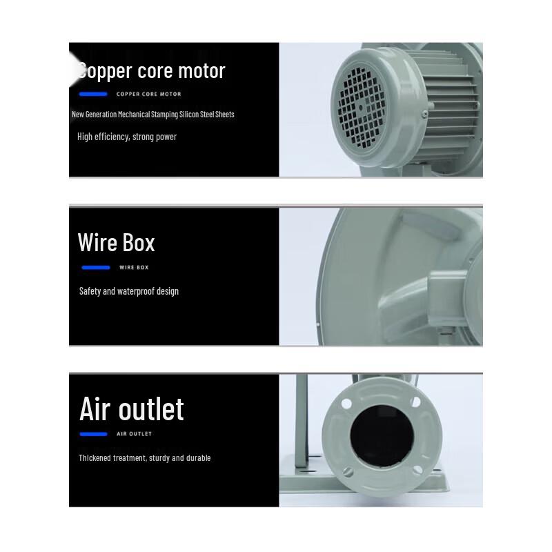 Inflatable Air Blower for Arches & Trampolines
