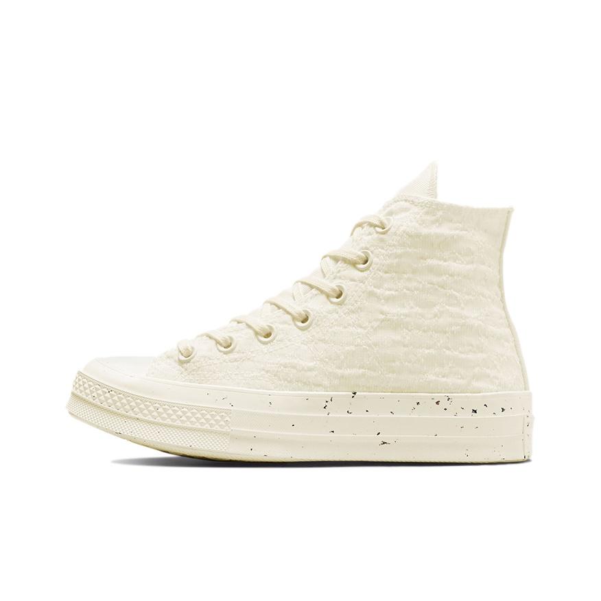 Converse Anni '70 Chuck Taylor All Star Mesh Semplici Versatili Scarpe Alte in Tela Sneakers da Donna Beige 571354C
