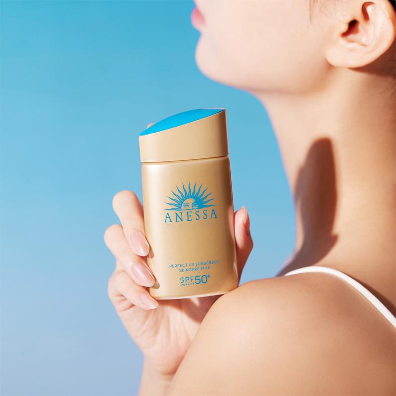 ANESSA Perfect UV Solkrem Hudpleiemelk SPF 50+ PA++++ 60ml