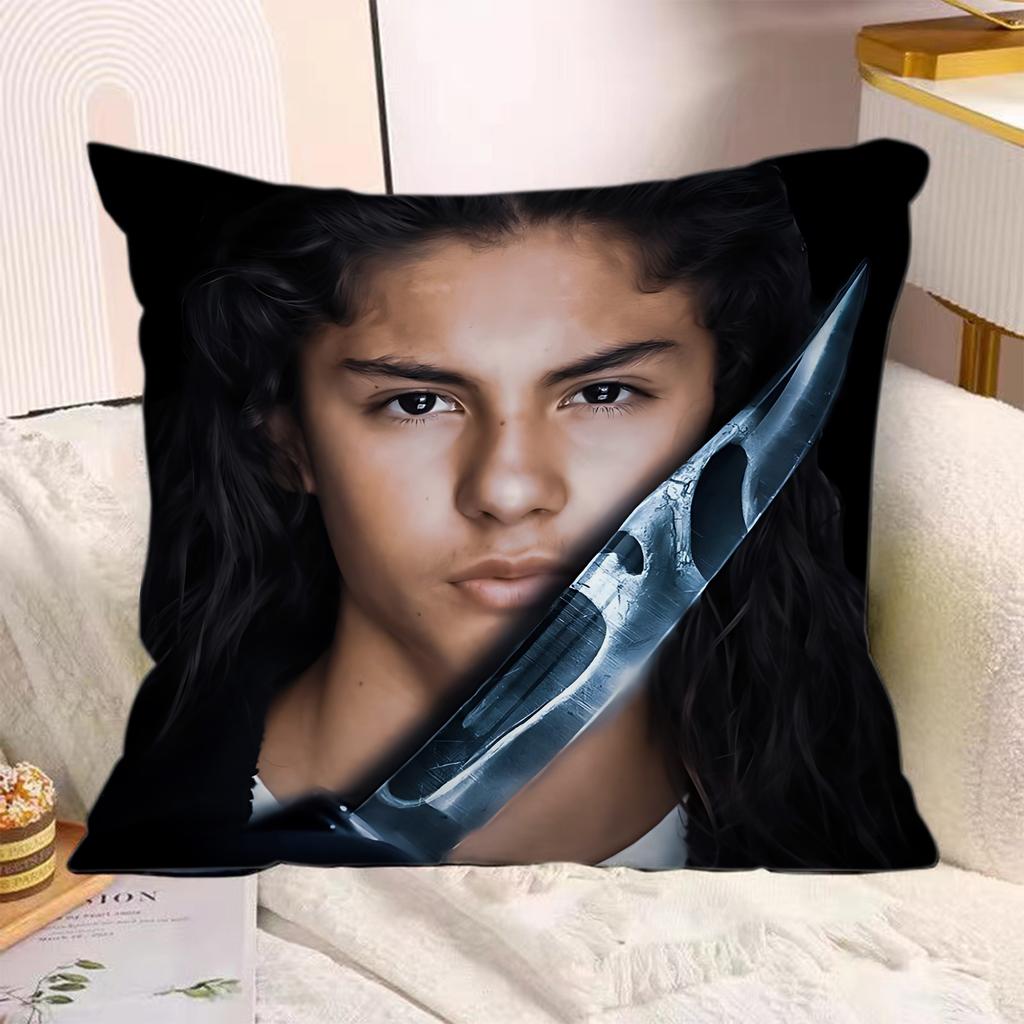 Actor Pillow Covers Cartoon Sofa Decorative Home Doublesided Printing Short Plush Cute Cushion MMiguel MMora Cover