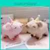 Boar Wild Short Plush Pig Plush Animal Birthday Hat Gift Filled Ornaments