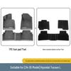 Hyundai Tucson (Model Years 24-25) TPE All-Weather Car, Seat Back, and Trunk Mats