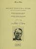 Marcel Mule: Saxophone Instructions 18 Technical Exercises or Etudes for All Types of Saxophone (Berbiguier) (Saxophone Instruction Book) Leduc