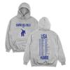 Humbe DUENO DEL CIELO Tour 2026 Hoodies Casual Long Sleeve Sweatshirts Cool Clothes Top Women Men High Street Loose Hoody