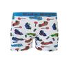 Bokserki chłopięce z masą perłową 12 z kolorowym nadrukiem