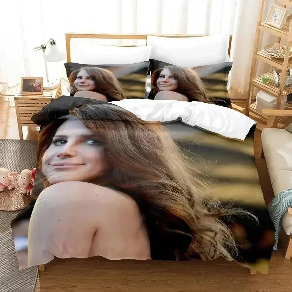 3D Print Lizzy Grant 3D NEW Duvet Cover Pillowcase Bedding Set Adult Boy Girl Bedroom Decoration Children Single Double Large
