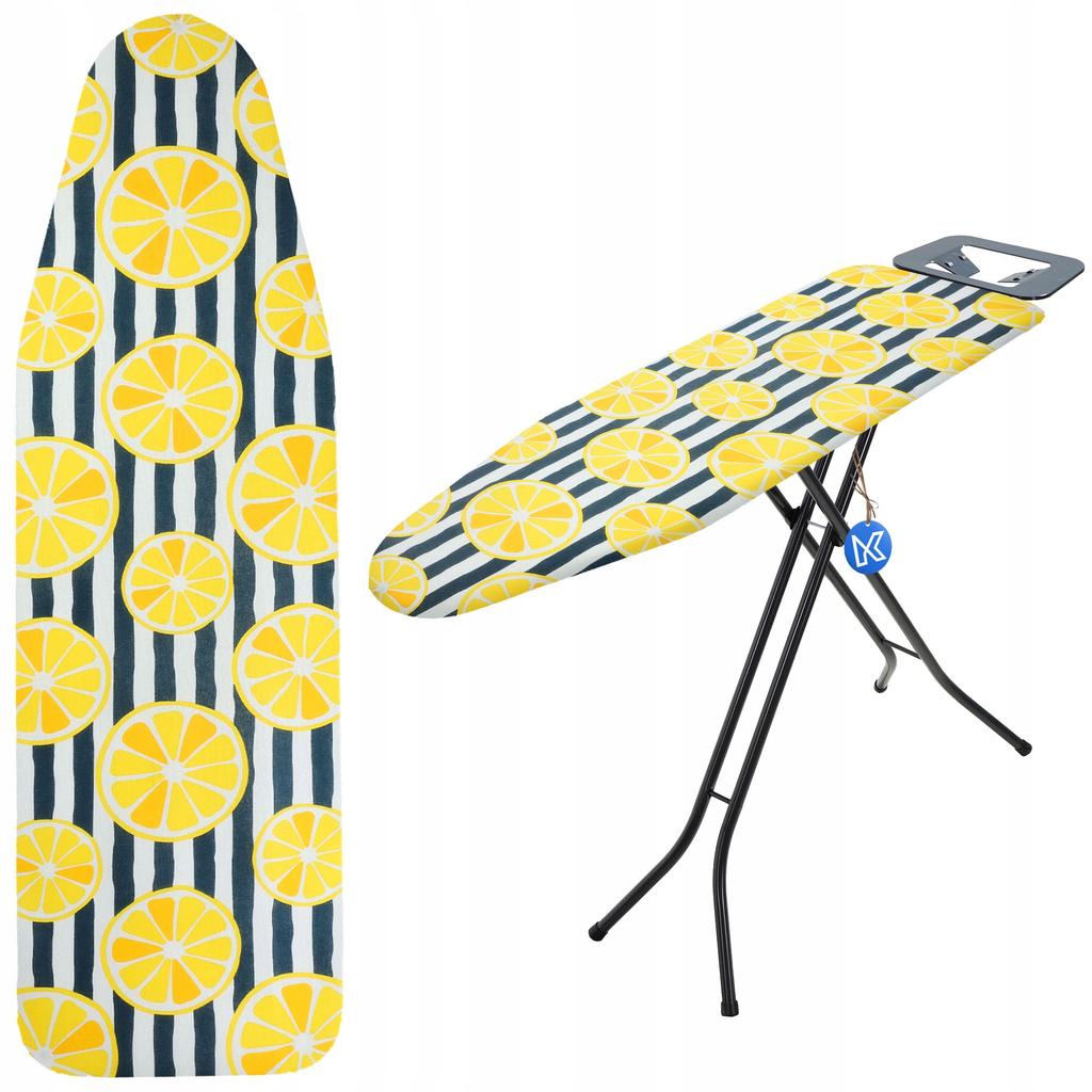 KADAX Ironing Board Cover Pad Fitted 126x45 Cm