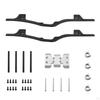 1/10 Scale Chassis Kit, Stable Sturdy Metal for SCX10 90046 RC Crawler Car Accessory Upgrade Parts