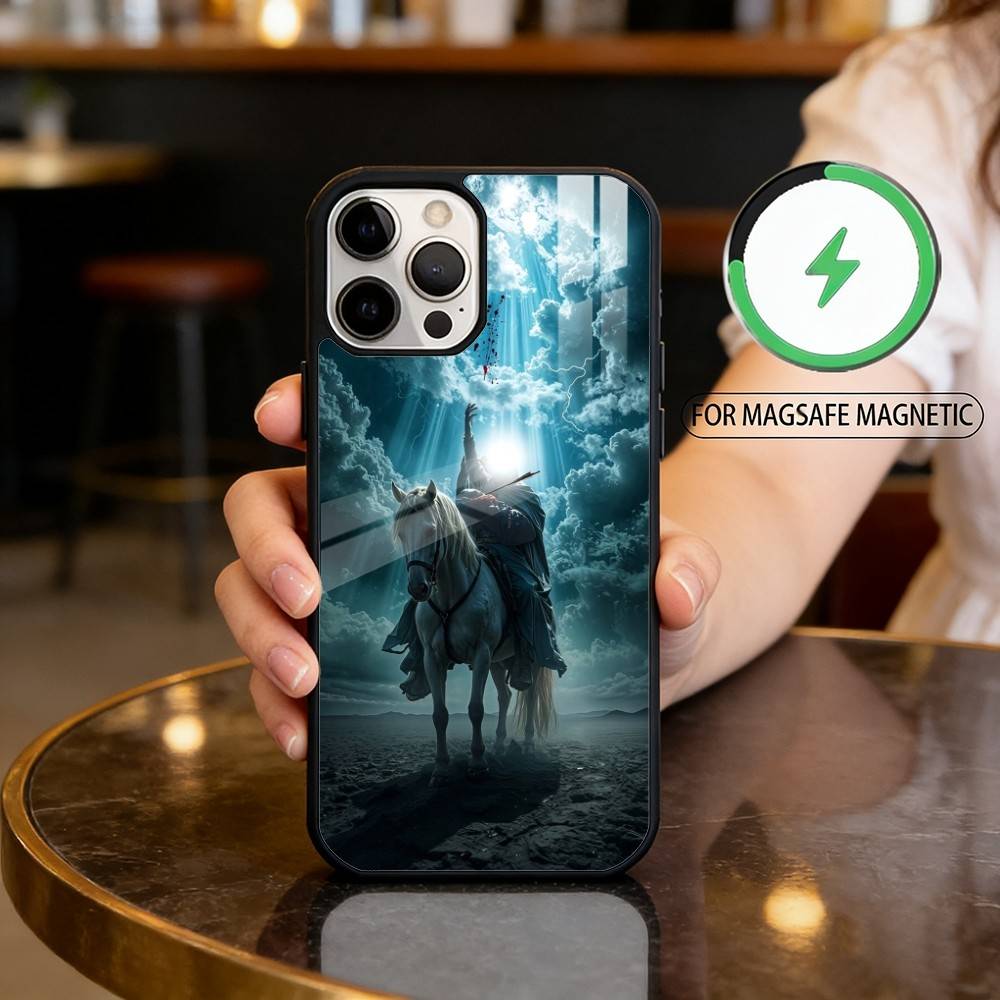 Imam H-Hussain S-Shia Ali Phone Case For iPhone17,16,15,14,13,12,11 Plus,Pro Max Magnetic For Magsafe Wireless Charging