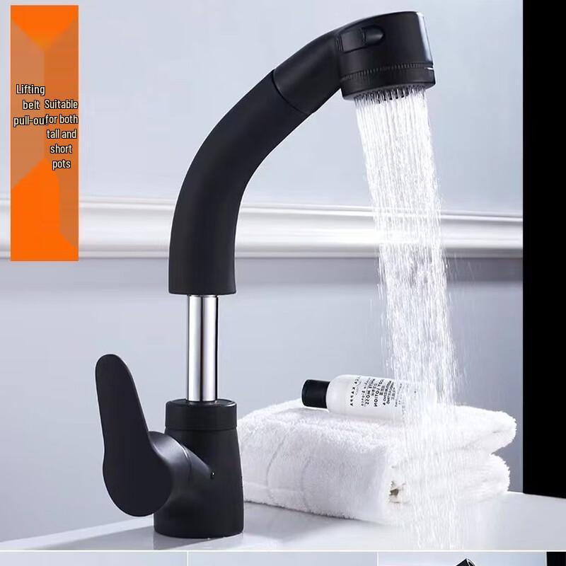 TLXT Pull-Out Hot & Cold Basin Faucet