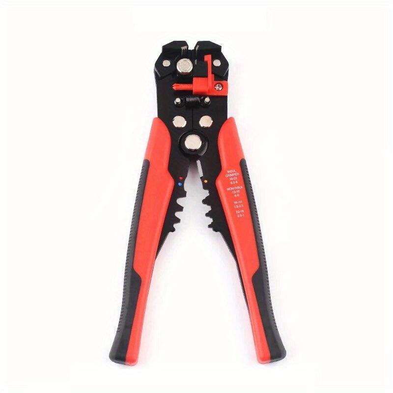 Automatic Wire Stripping Pliers Electrician Cable Breaking Pliers Multifunctional Portable Wire Pulling Tools
