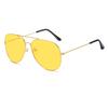 Classic Trend Pilot Sunglasses for Men Women Fashion Vintage Driving Red Lens Aviation Sun Glasses Male Female Eyewear 3025 2026