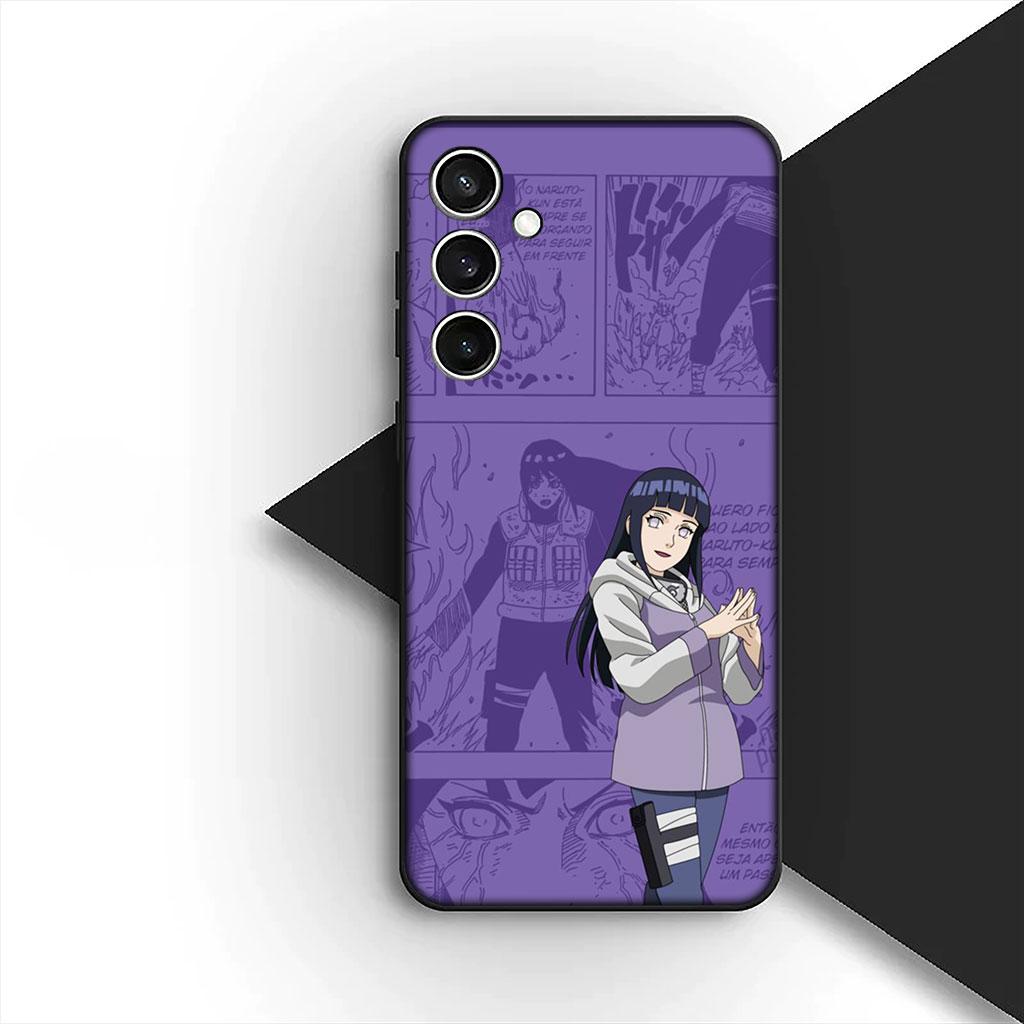 Phone Cover for Apple iPhone 17 Air 12 13 Pro Max Mini ProMax 7 + 8 Plus 7+ 8+ Soft Silicone Case Hinata Hyuga Narutos Kakashi