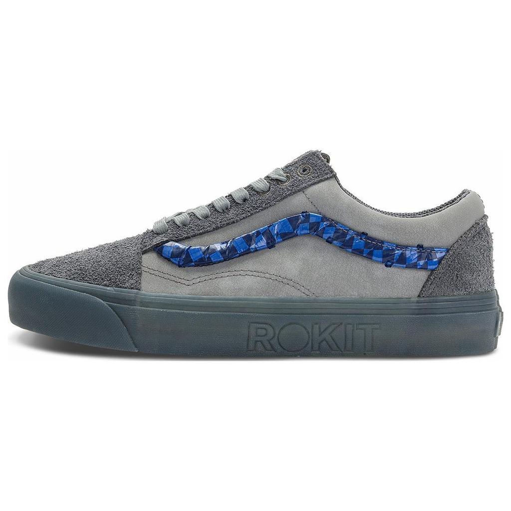Vans Rokit X Old Skool 36 DX WS Translucent Black Unisex Sneakers Grey VN0000SRBKU