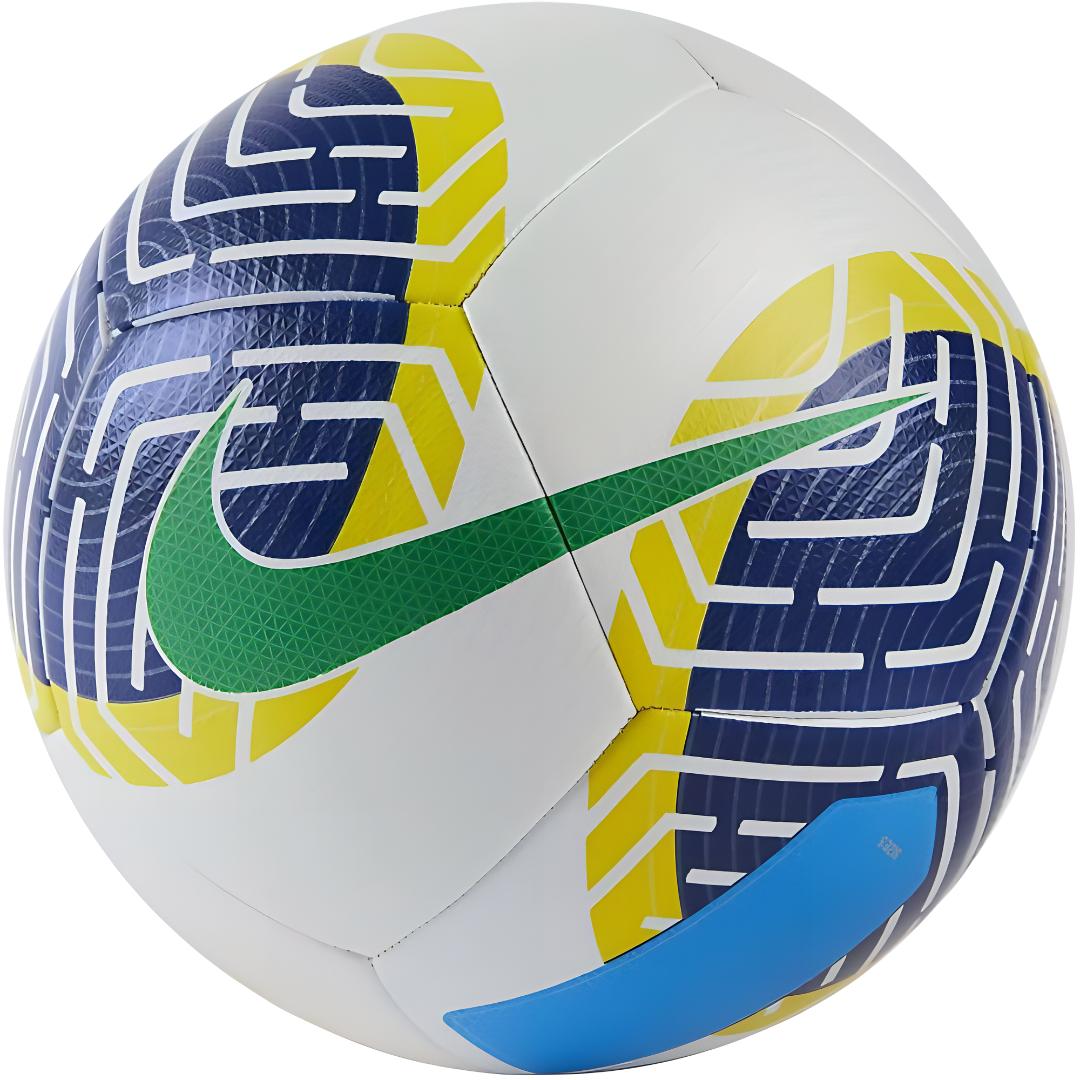 Nike Size 5 Ball Soccer Ball Pu Unisex Blue White Yellow FN4313-100 Size 5 Ball