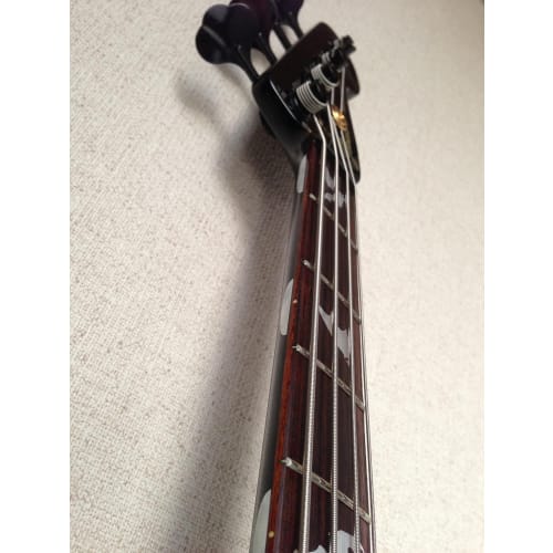 Jockomo Thumbnail/Half Moon (White Pearl) Guitar Inlay Sticker