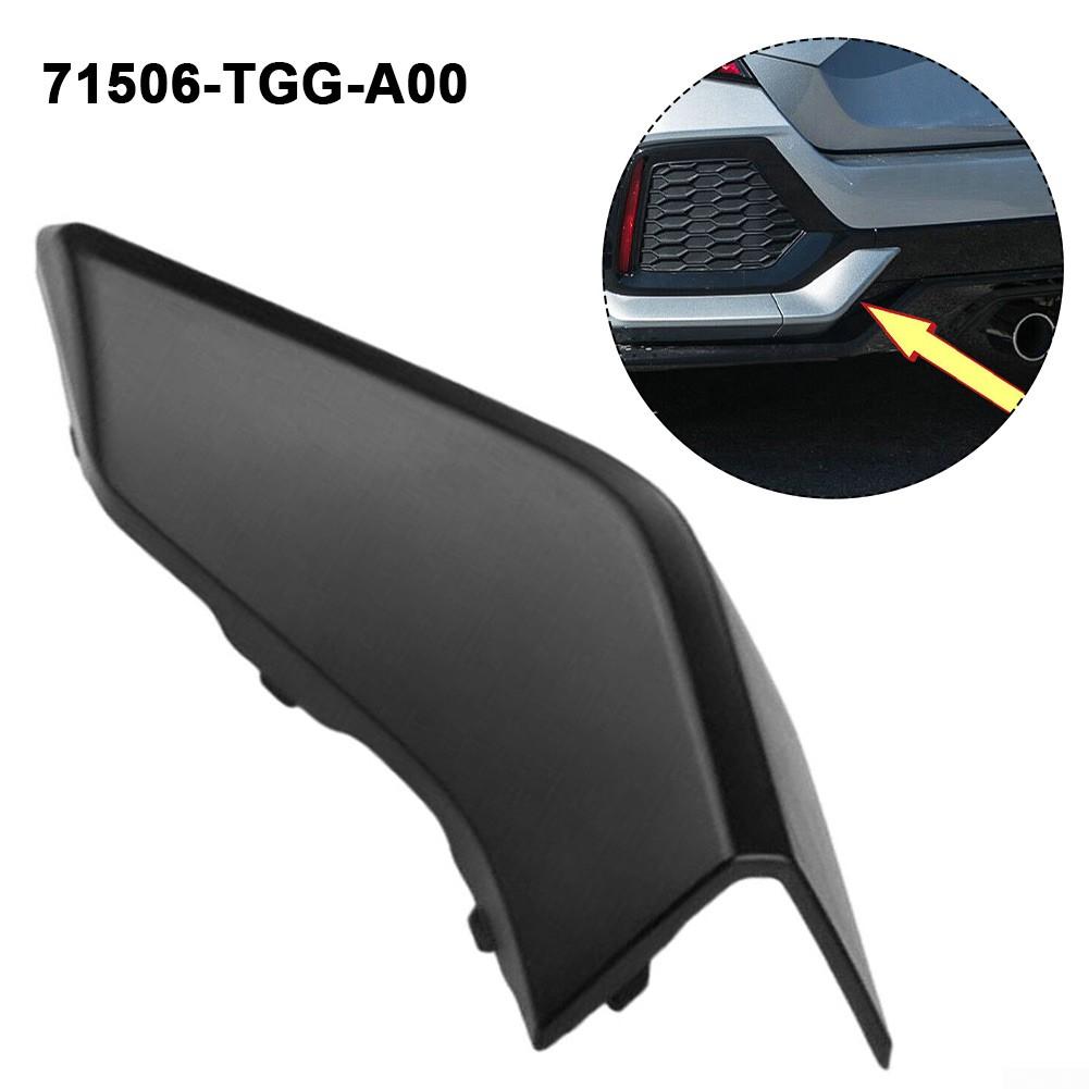 Tow Hook Cover 71506-TGG-A00 Accessories Black Fittings