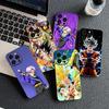 for Apple iPhone 16 14 15 Plus 11 Pro Max 16E ProMax + 16Plus 15+ 14+ Case Trunks Dragons Gokus Balls DragonBalls Torankusu