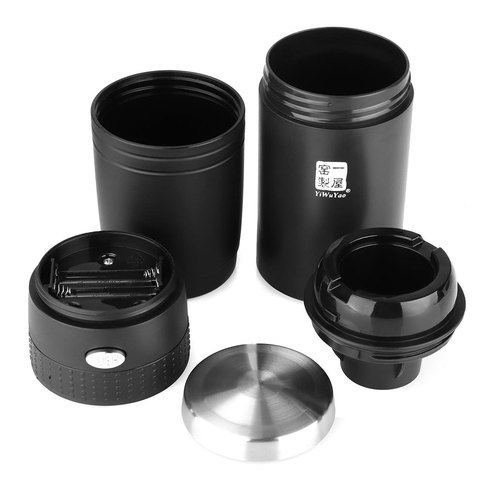 Portable Manual Coffee Maker Cappuccino Espresso Mini All in One