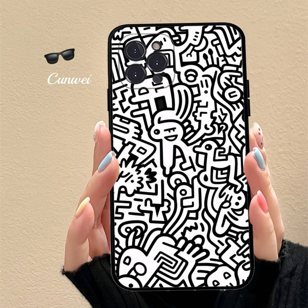 

Popular Art S-Sam C-Cox Phone Case For IPhone 16 15 14 13 12 Mini 11 Pro XS Max X XR SE 6 7 8 Plus iPhone 15pro max