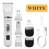 4-In-1 Pet Grooming Hair Shaver Low Noise Clippers Rechargeable Cordless Safe Dog Trimmer
