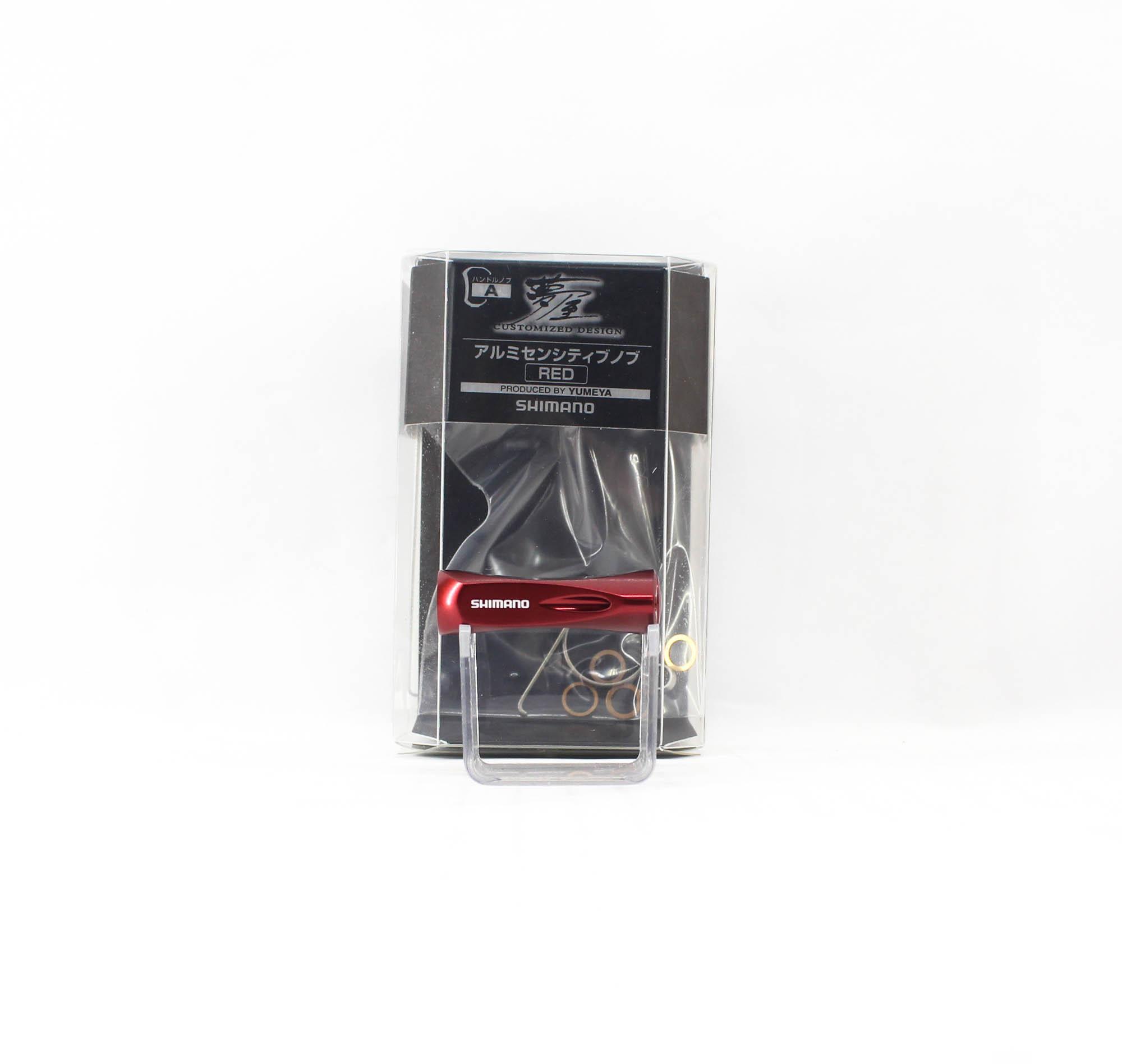 

Ручка Shimano Yumeya, тип A, алюминий, красный 1000-4000 030870