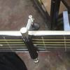 Universal Sliding Guitar Capo for Electric and Acoustic Guitars