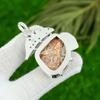 Birthday Gift For Her Natural Maligano Jasper Gemstone Pendant 925 Silver