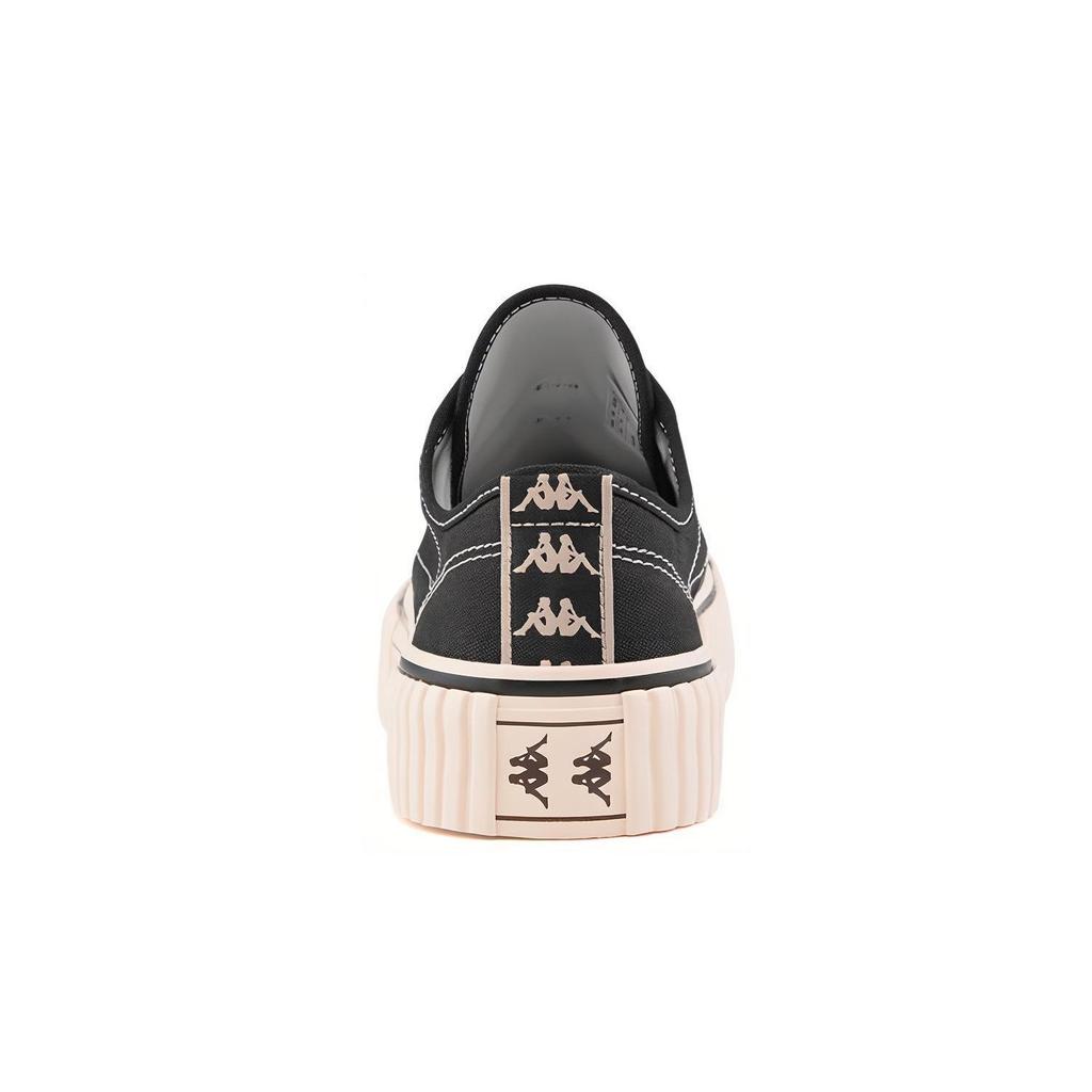 Kappa Logo Slip-Resistant Durable Low-Top Skate Shoes Unisex sneakers Black K0BX5VS08D-990