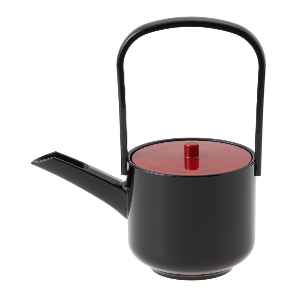 Yamanaka Lacquerware Toso Includes Sake Sake and Display A Traditional Craft from Yamanaka Made In Perfect for New Set Cups, Flask, Stand.