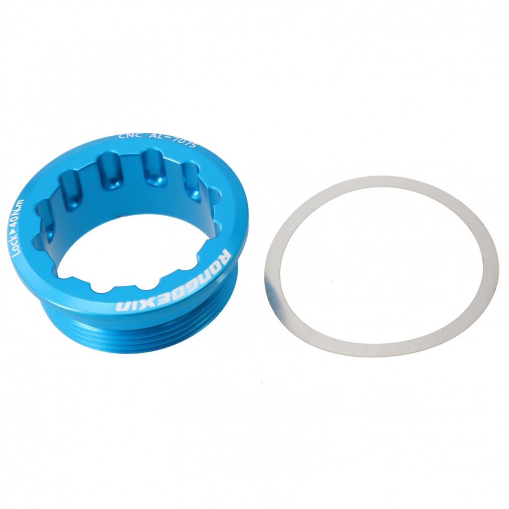 Lock Freewheel Lock Cover Mountain Bike Aluminum Alloy