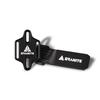 Granite Portaledge Bicycle Bottle Cage Mount with Strap Kit For Inner Tubes and Tool Carrying - (Black)