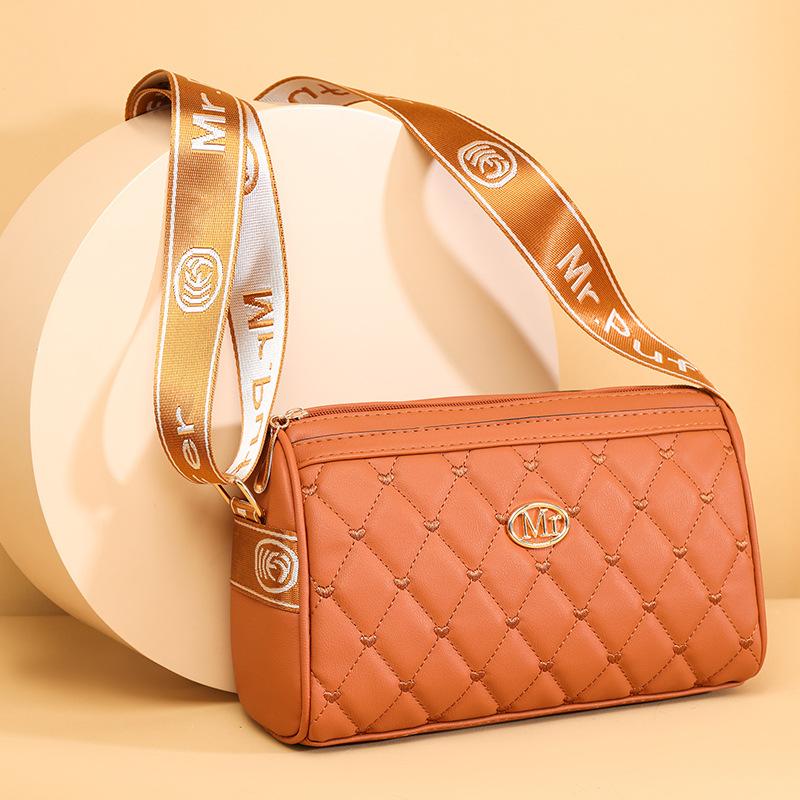 Mamas Winter Damenhandtasche mit großem Fassungsvermögen, Umhängetasche für Frauen mittleren und höheren Alters