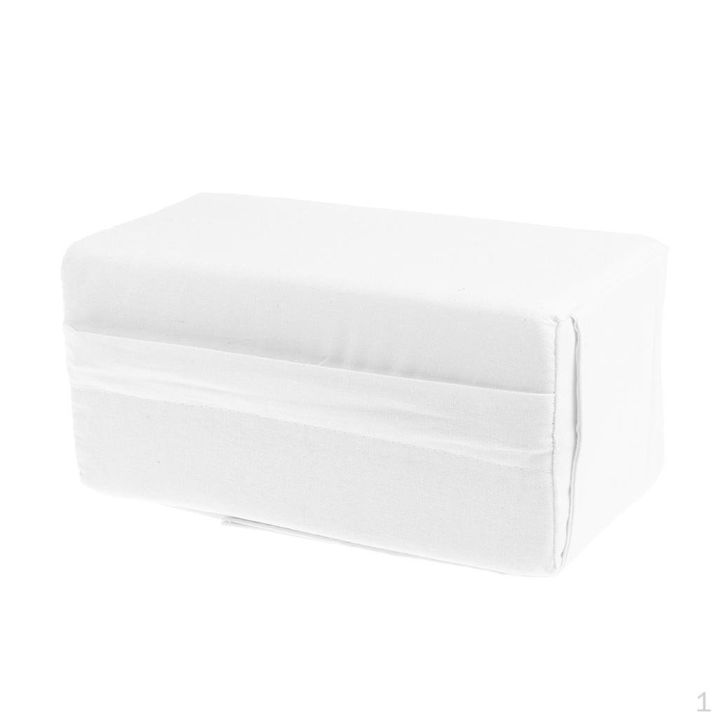 

Knee Pillow Leg Pads Side Cushion Anti- Foot Pad White/Blue білий