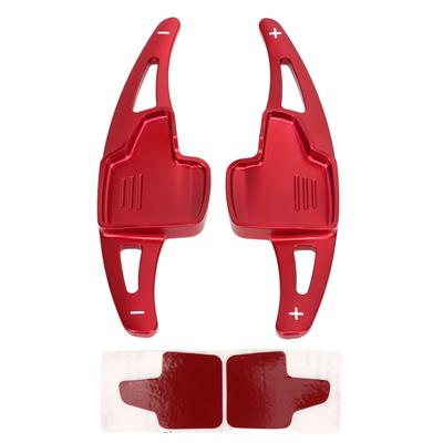 Direksiyon Simidi Vites Pedalı Alüminyum Alaşım Uzatılmış Vites Değiştirici Trim Kapak Seti Ford için Yedek