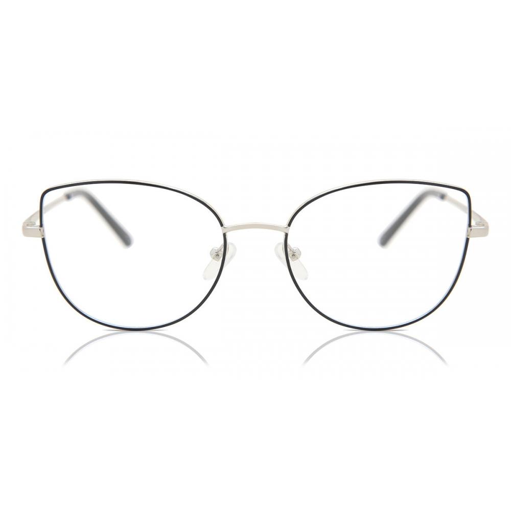 

Full Rim Cat Eye Light Gunmetal Black Smartbuy Collection Sammie L119b Fashion Women Eyeglasses Light Gunmetal Black/53