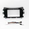 9/10'' Car Radio DVD Player Fascias Frame For Nissan NP300 Navara Frontier Stereo tallation Trim Head Unit Panel Audio Bezel