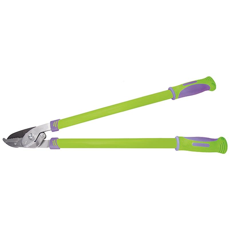 

Сучкорез Палисад с наковальней 710 мм, двухрычажный механизм, двухкомпонентные ручки 60520