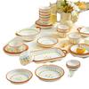 Xi Di En 21-Piece Ceramic Tableware Set