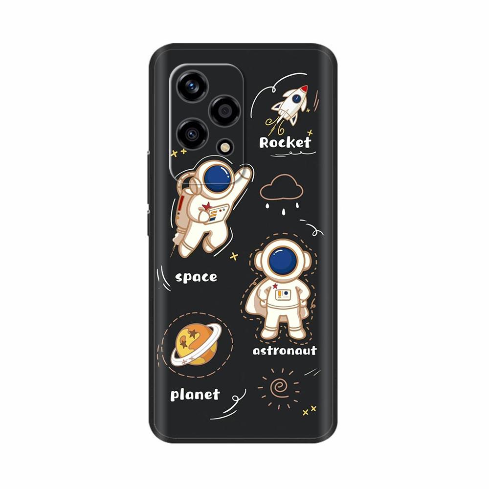 For Honor 200 Lite Case Cute Panda Flower Painted Soft Silicone Phone Cover For Honor 200 Lite 5G Cases For Honor 200Lite Covers