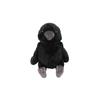 SunLemon Fluffies Medium Crow 15 x 24 x 20.5cm Plush Animal Cute Bird P-1473