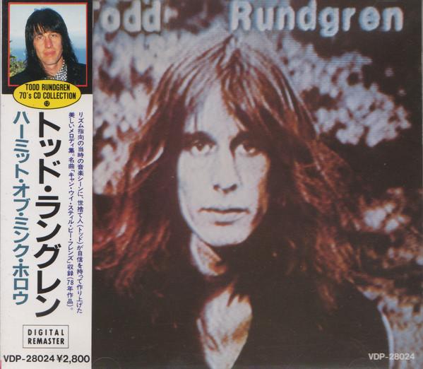 

CD TODD RUNDGREN - Hermit Of Mink Hollow VDP28024 Bearsville 1988 Japan Dance & Electronica Used