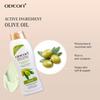 ODEON Lait Corps Olive 400ml I Nourrissant